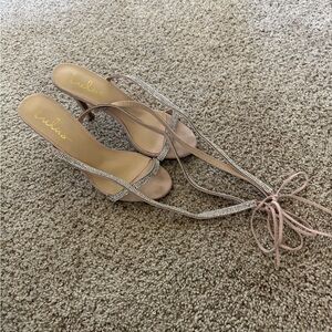 Lulu's Strappy Sandals